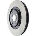 Centric 16-18 Audi Q7 Rear Premium High Carbon Brake Rotor