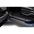 Trail Armor Rocker Panel Black For 21-23 Ford F150 Supercrew 22-23 F150 Lightning Supercrew Incl. Side Panels/Sill Plate Cover Bushwacker