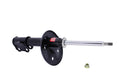 KYB shock absorber close-up