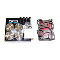 CP Piston & Ring Set for Mitsubishi 4B11 Evo X - Bore (86mm) - Size (Standard) - 9.1 CR - Single