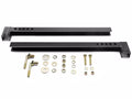 BackRack 2015+ Ford F-150 Aluminum New Body Toolbox 31in No Drill Hardware Kit