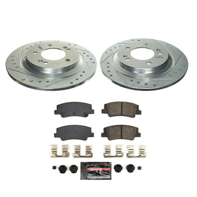 Power Stop 2021 Kia K5 Rear Z23 Evolution Brake Kit