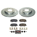 Power Stop 2021 Kia K5 Rear Z23 Evolution Brake Kit