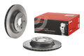 Brembo 12-13 Mercedes-Benz S350/2003 SL500 Rear Premium UV Coated OE Equivalent Rotor
