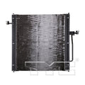 AIR CONDITIONING CONDENSER 2.3L|2.5L|3.0L FORD RANGER 19981999; 2.3L|2.5L|3.0L FORD RANGER 2000200