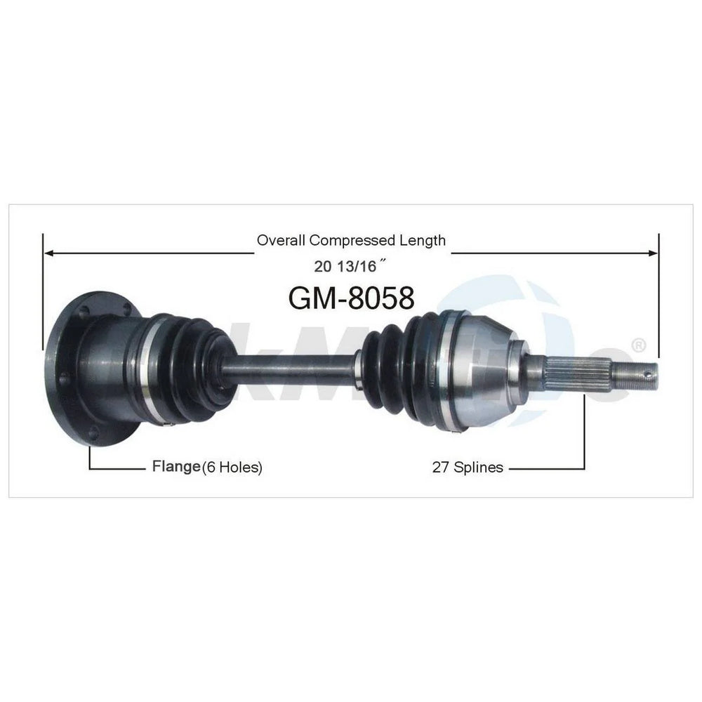 TRAKMOTIVE auto part