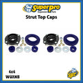 Superpro 08-21 Toyota Land Cruiser Upper Strut mount Set - Front