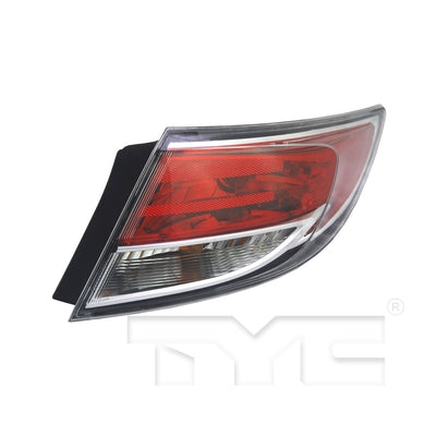 0913 MZ MZ6 HALGN QTR T.L RH