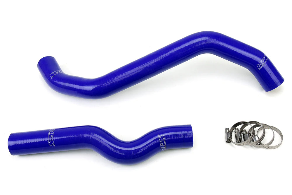 HPS Performance Black Reinforced Silicone Radiator Hose Kit Coolant for Infiniti 06-09 M35 3.5L V6