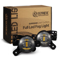 AlphaRex Yellow Universal Chevrolet GMC Buick LED Projector Fog Lights 210024