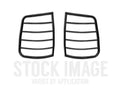 9907 GM SILVERADO/SIERRA BLACK TAIL LIGHT GUARDS