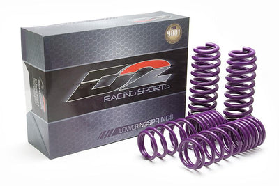 Lowering Springs EVO X 08