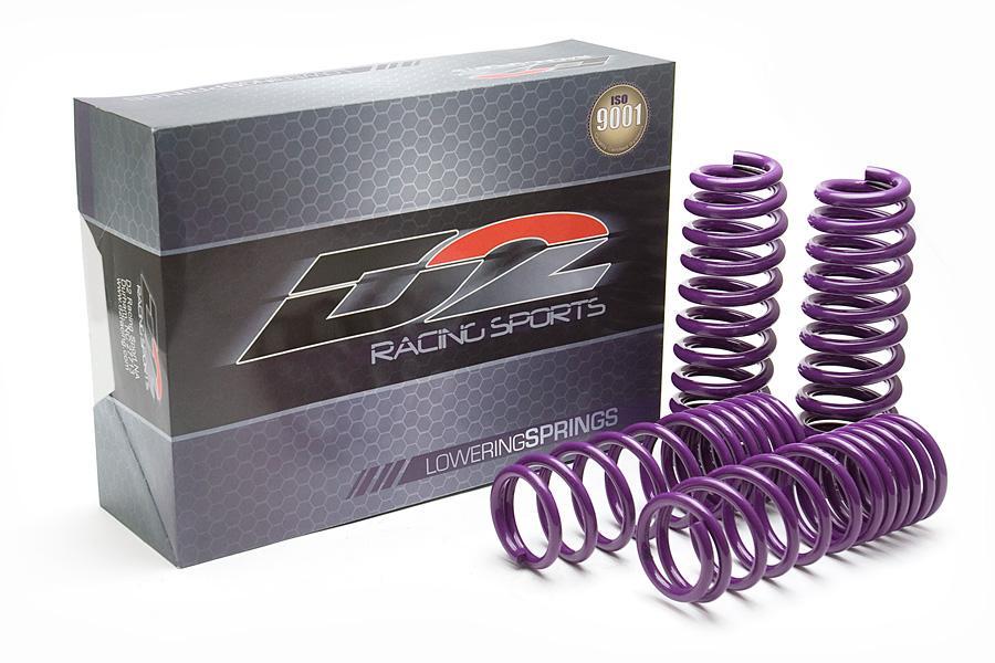 Lowering Springs EVO X 08