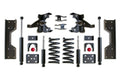 MaxTrac 88-98 GM C1500/2500 2WD V8 5/6 Lug (Non 454 SS) 2in Front Lowering Coils