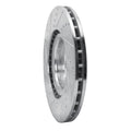 DFC 17-25 Alfa Romeo GIULIA Front Right Drilled & Slotted Silver Brake Rotor