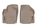 WeatherTech 2019+ Lexus ES Front FloorLiner - Tan