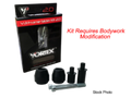 Vortex Racing 08-20 Suzuki GSX-R 1300 Hayabusa V3 2.0 Frame Slider Kit- Modification Required
