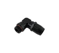 Fragola -12AN x 90 Degree x 1 1/16-12 (12) Hose End - Black