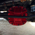 Heavy Duty Dana 30 Differential Cover for Jeep Models w/ D30 Axle Red RT Off Road
