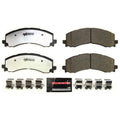 Power Stop 21-22 Ford F-150 Front Z36 Truck & Tow Brake Pads w/Hardware
