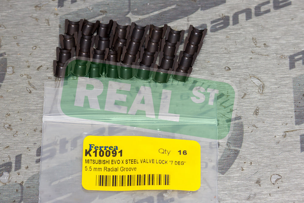 Ferrea Mitsubishi EVO X 2.0L (4B11T) 5.5mm Valve Locks - Set of 16