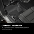 0217 RAM QUAD CAB 2ND SEAT FLOOR LINER XACT CONTOUR SERIES COCOA