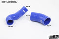 do88 09-11 Ford Focus RS 2.5L (MKII) Air Filter Box Hoses - Black