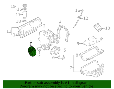 GM Performance auto part