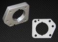 Torque Solution Throttle Body Spacer (Black) - 06-11 Honda Civic LX/EX/DX R18
