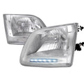97-03 F150 LED EURO HEADL