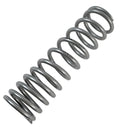 QA1 2-1/2in ID Variable Rate High Travel Spring - 12in Length x 130/250lbs/in - Silver Powder Coated