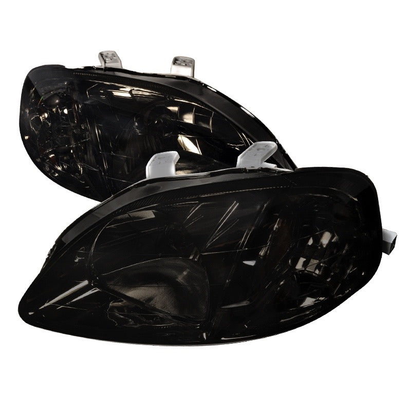 CRYSTAL HOUSING HEADLIGHTS SMOKE