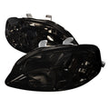 CRYSTAL HOUSING HEADLIGHTS SMOKE