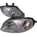 CRYSTAL HOUSING HEADLIGHTS CHROME