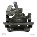 DFC 88-95 Isuzu Amigo Rear-L Premium Caliper - Silver Zinc Coated