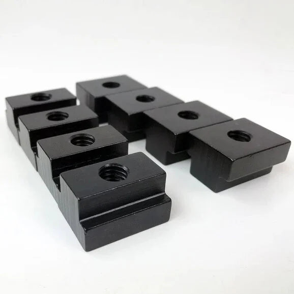 TUFF STUFF OVERLAND TNUTS (SET OF 8) FOR UNIVERSAL BED RACK