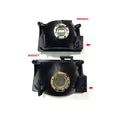 Left Headlight Assembly for 1993-1998 ZG (Europe) Grand Cherokee, Germany Only Crown Automotive