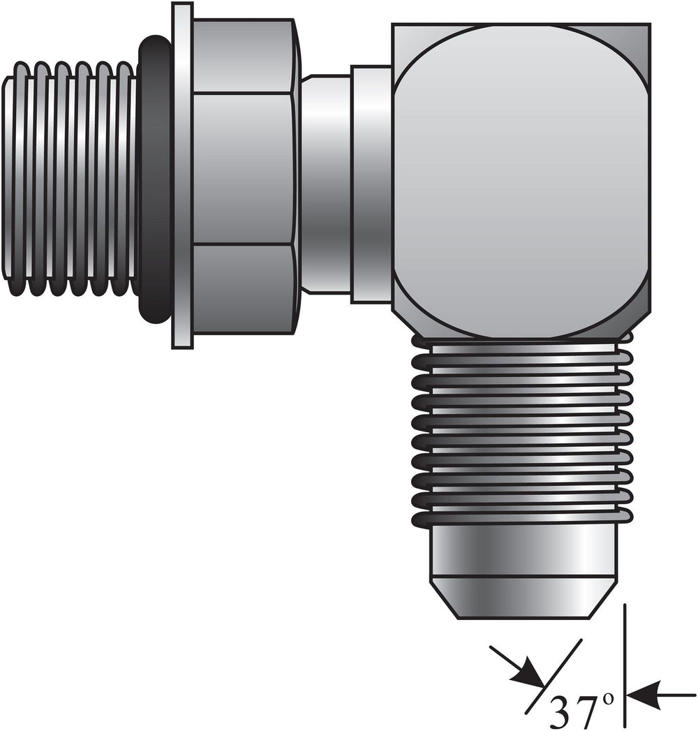 HYDRAULIC ADAPTER - SAE TO SAE