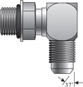 HYDRAULIC ADAPTER - SAE TO SAE