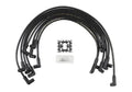 8MM Super Stock 500 Ohms/Ft Sprial Core Custom Black Wire Sbc 1974-1988 V8 Hei ACCEL