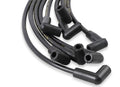 8MM Super Stock 500 Ohms/Ft Sprial Core Custom Black Wire Sbc 1974-1988 V8 Hei ACCEL