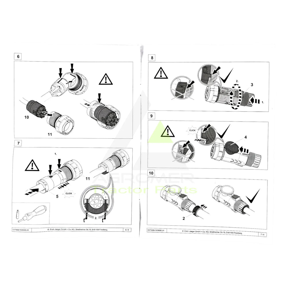 CONTACTOR-2 POLES
