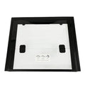 GLASS BIFOLD GREY