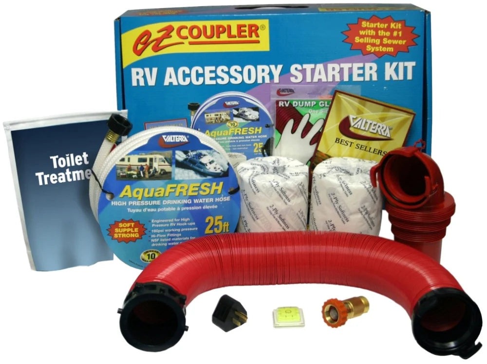 STARTER KIT EZ COUPLER BOXED