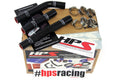HPS Performance Black Reinforced Silicone Radiator Hose Kit for KTM 07-10 125SX 144SX 150SX
