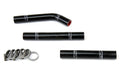 HPS Performance Black Reinforced Silicone Radiator Hose Kit for KTM 11-13 125SX 150SX