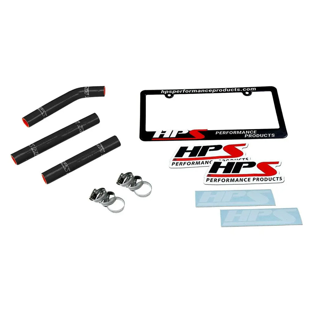 HPS Performance Black Reinforced Silicone Radiator Hose Kit for KTM 11-13 125SX 150SX