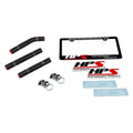 HPS Performance Black Reinforced Silicone Radiator Hose Kit for KTM 11-13 125SX 150SX