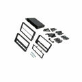 Prothane 84-87 Pontiac Fiero Engine Cradle Mounts - Red