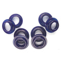 SuperPro 1989 Nissan 240SX Rear Crossmember Mount Insert Bushing Set